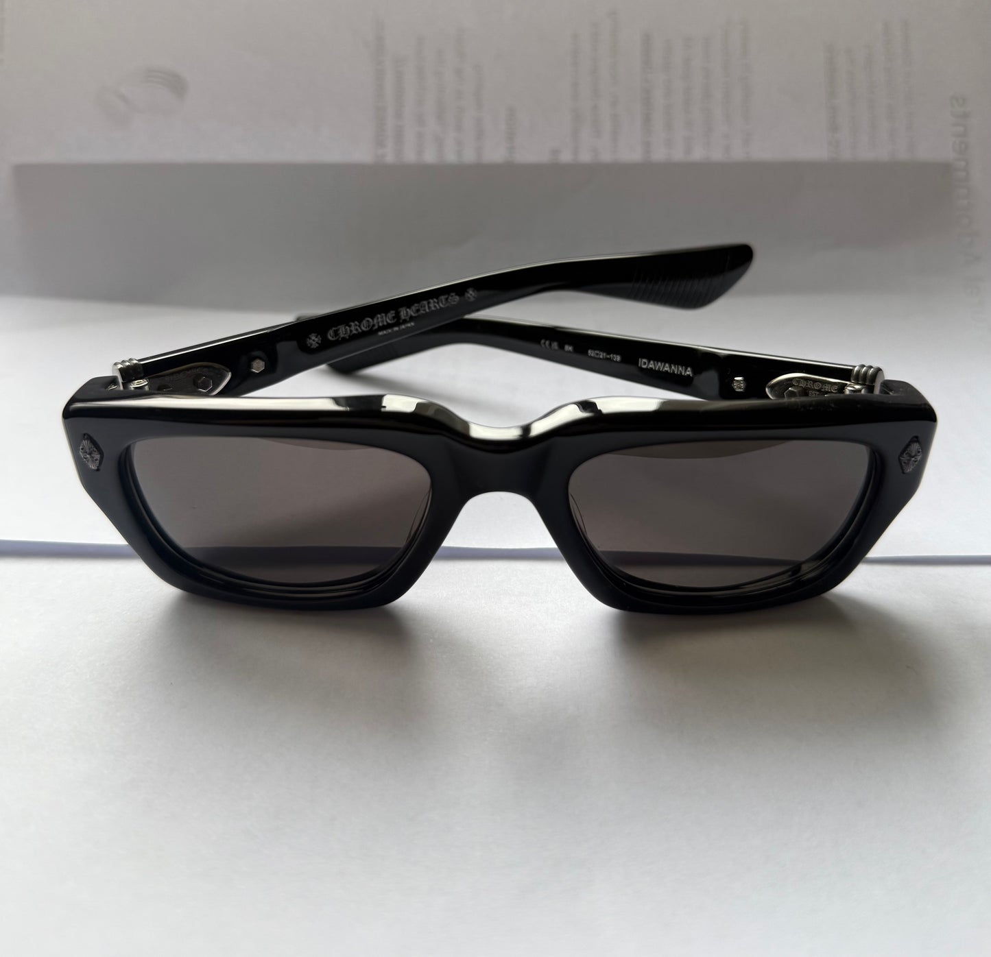 Chrome Hearts IDAWANNA sunglasses