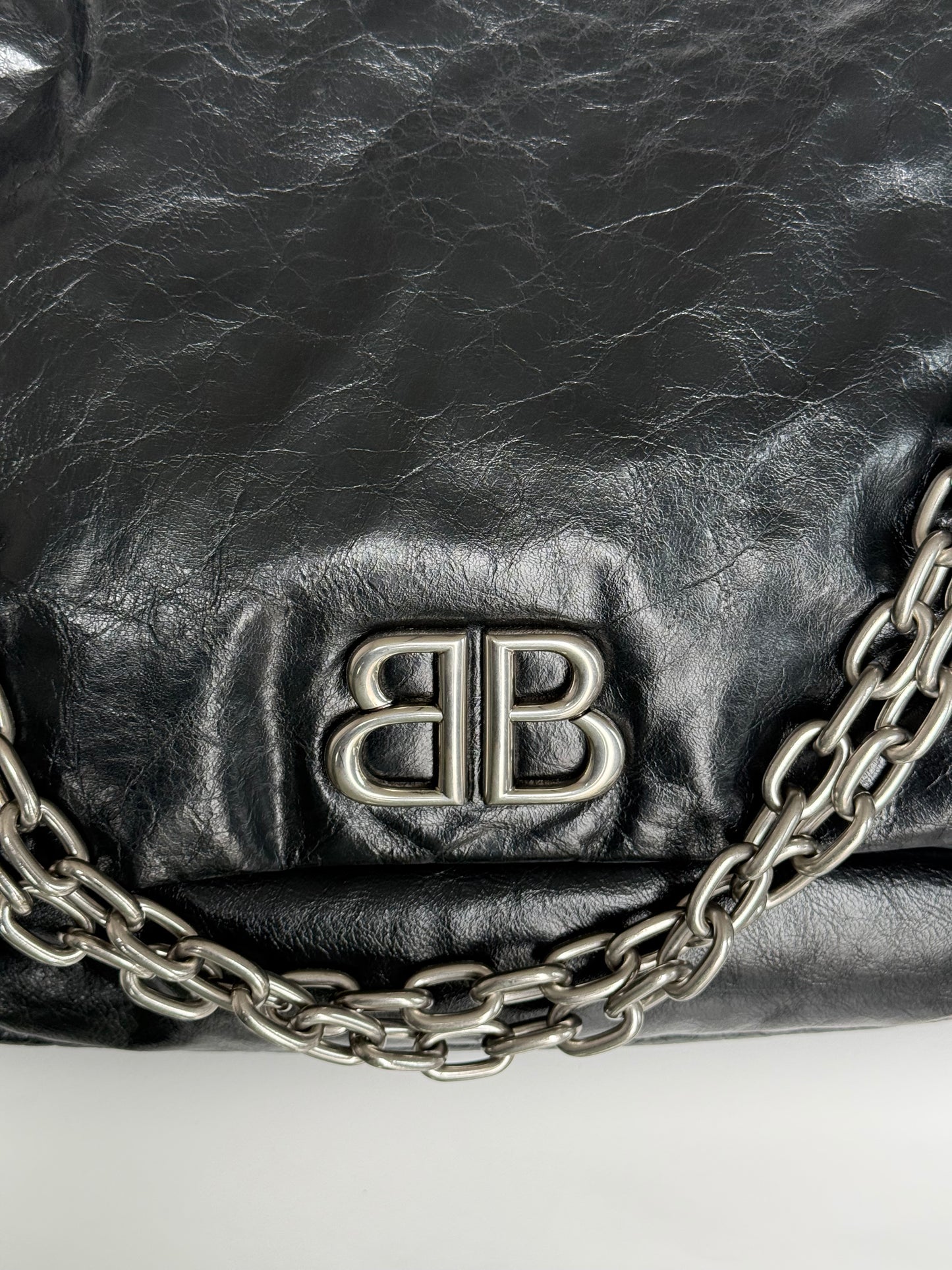 Balenciaga Monaco Leather Bag