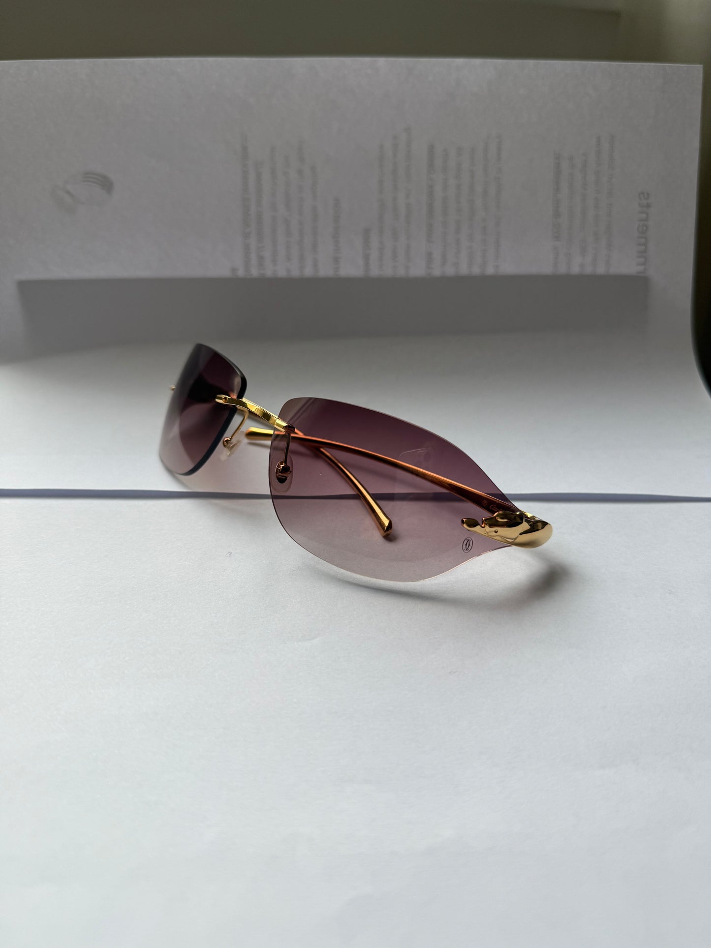 PANTHÈRE DE CARTIER SUNGLASSES