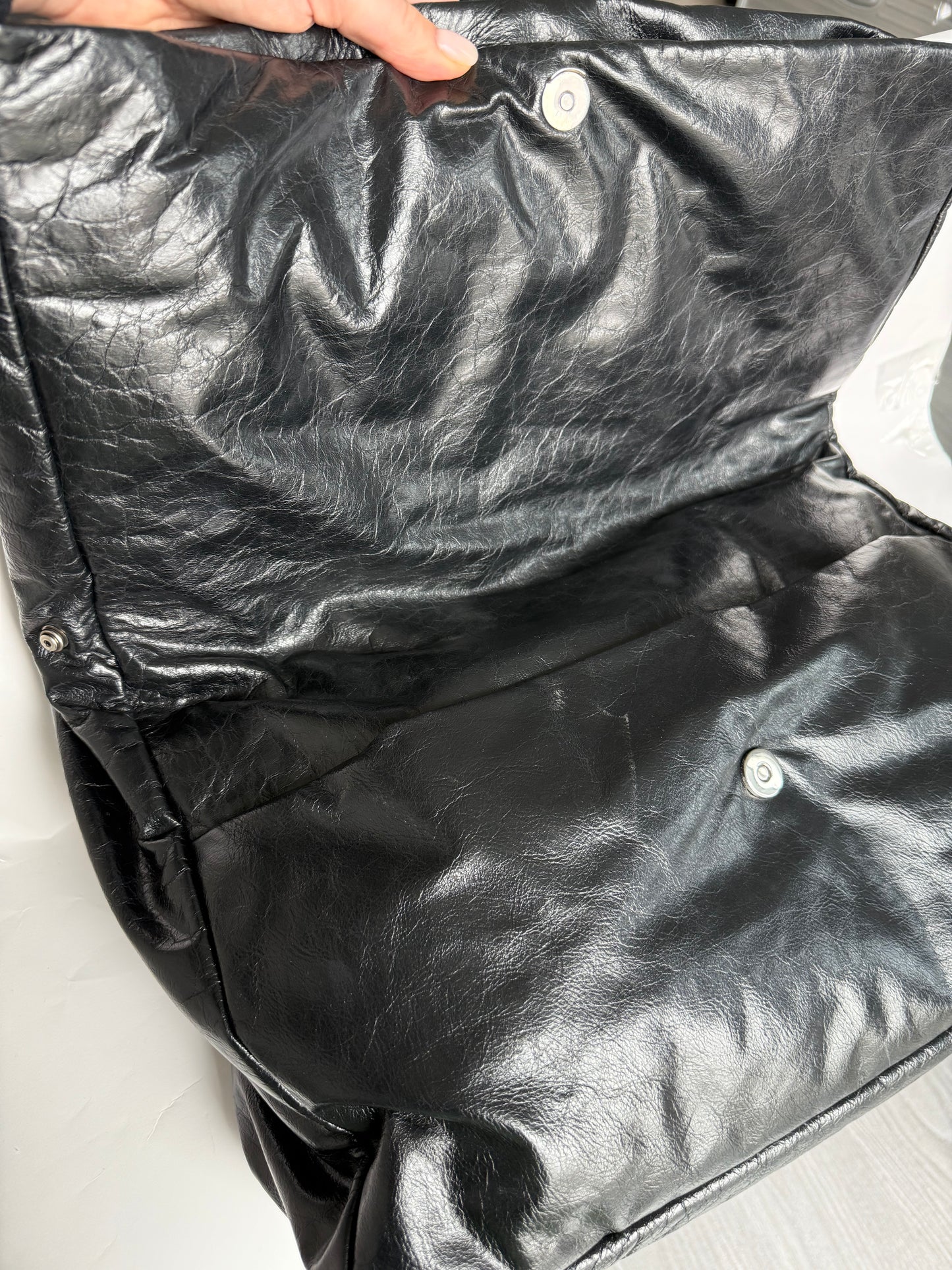 Balenciaga Monaco Leather Bag