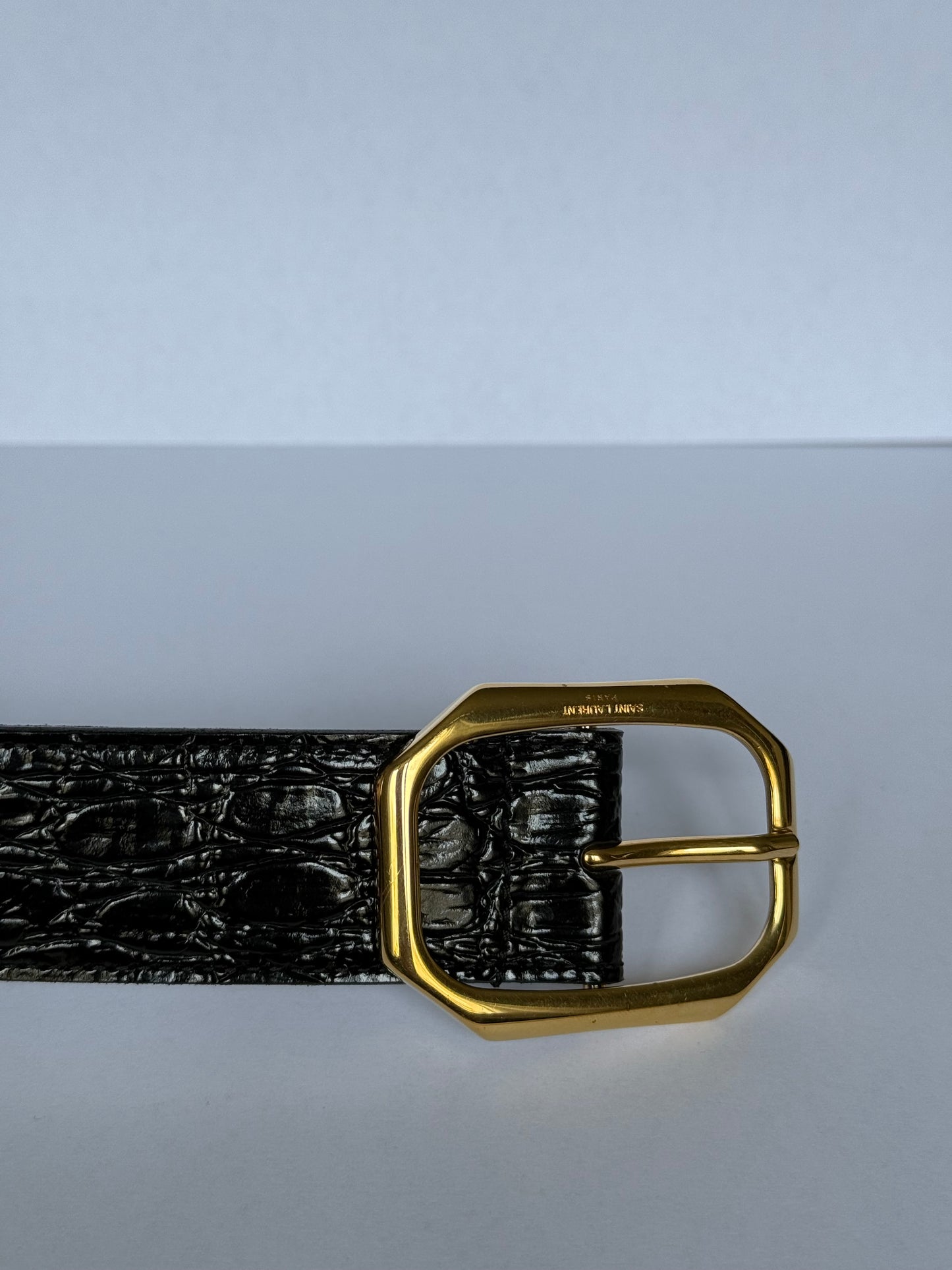 Saint Laurent Leather Belt