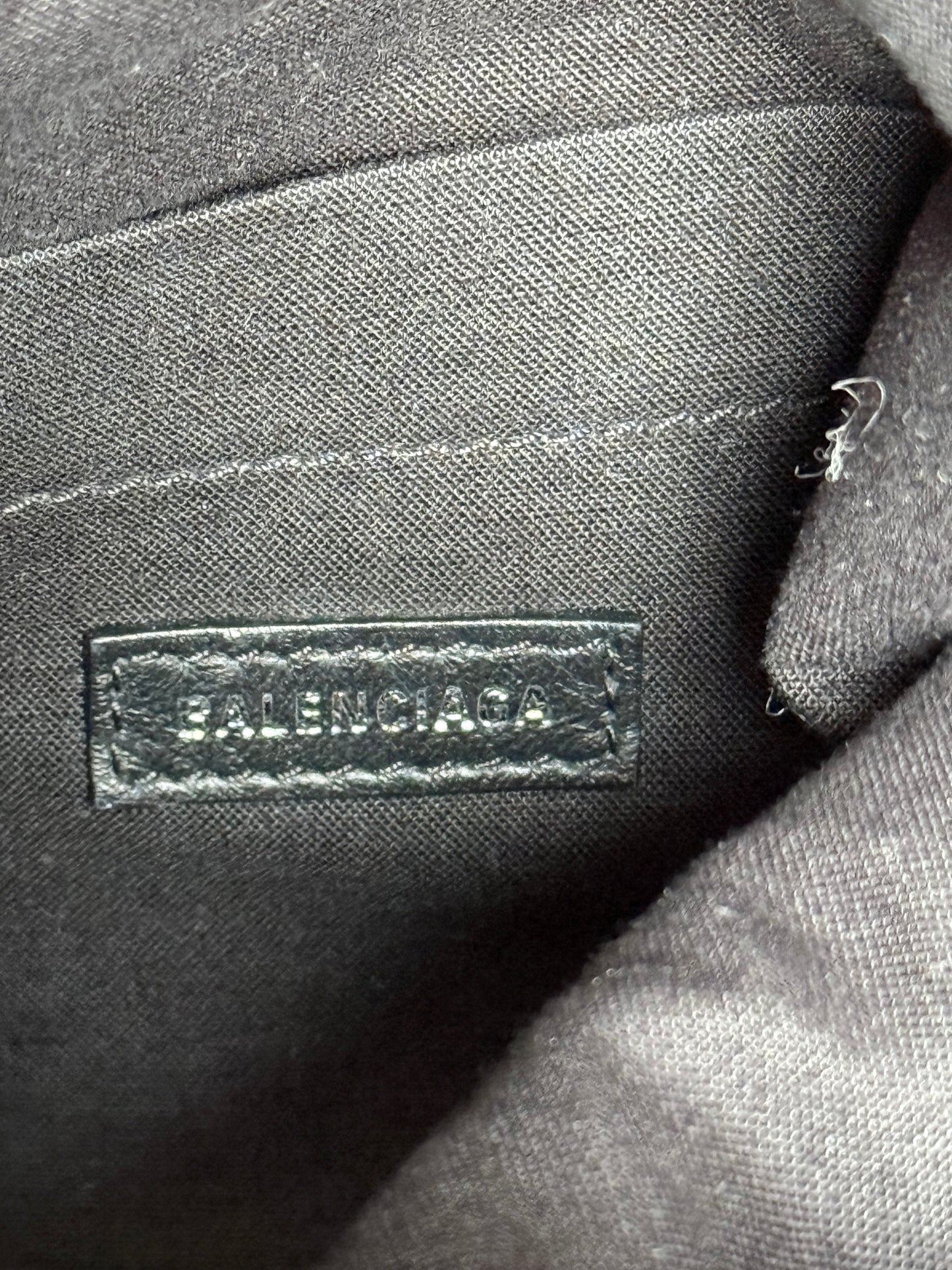 Balenciaga Monaco Leather Bag