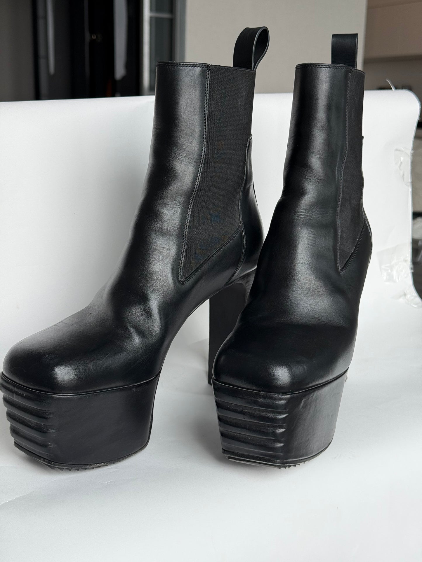 Rick Owens Kiss Boots