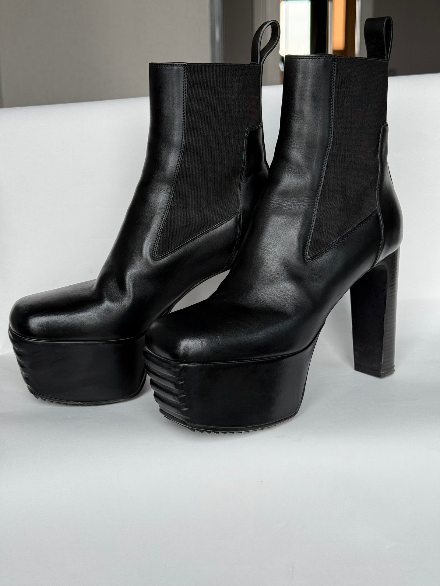 Rick Owens Kiss Boots