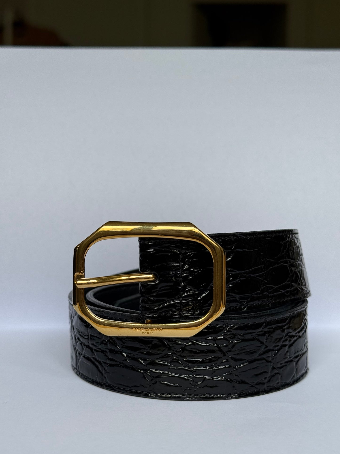 Saint Laurent Leather Belt
