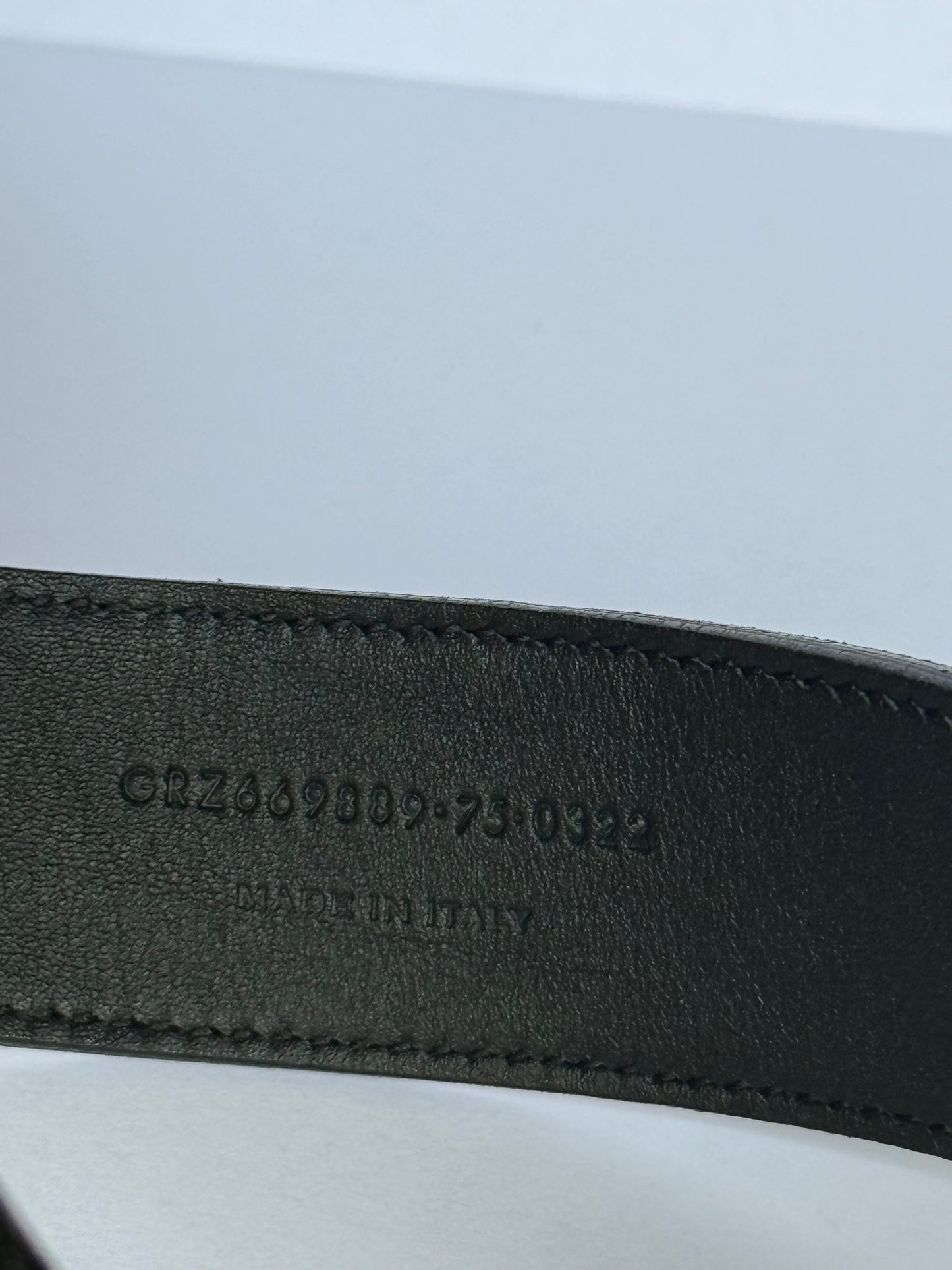 Saint Laurent Leather Belt
