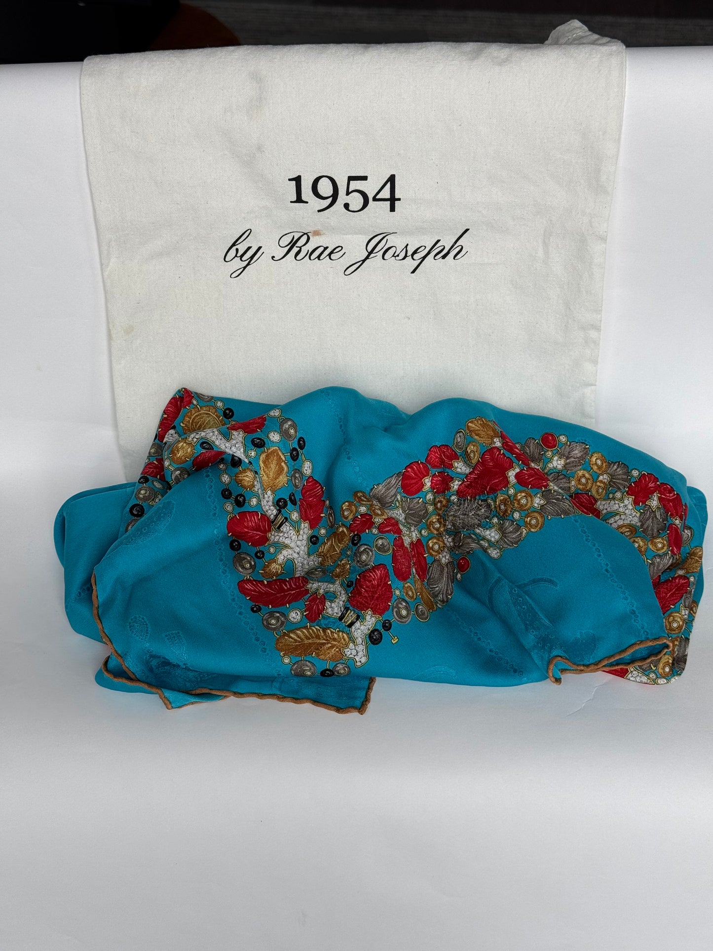 Cartier Vintage Silk Scarf