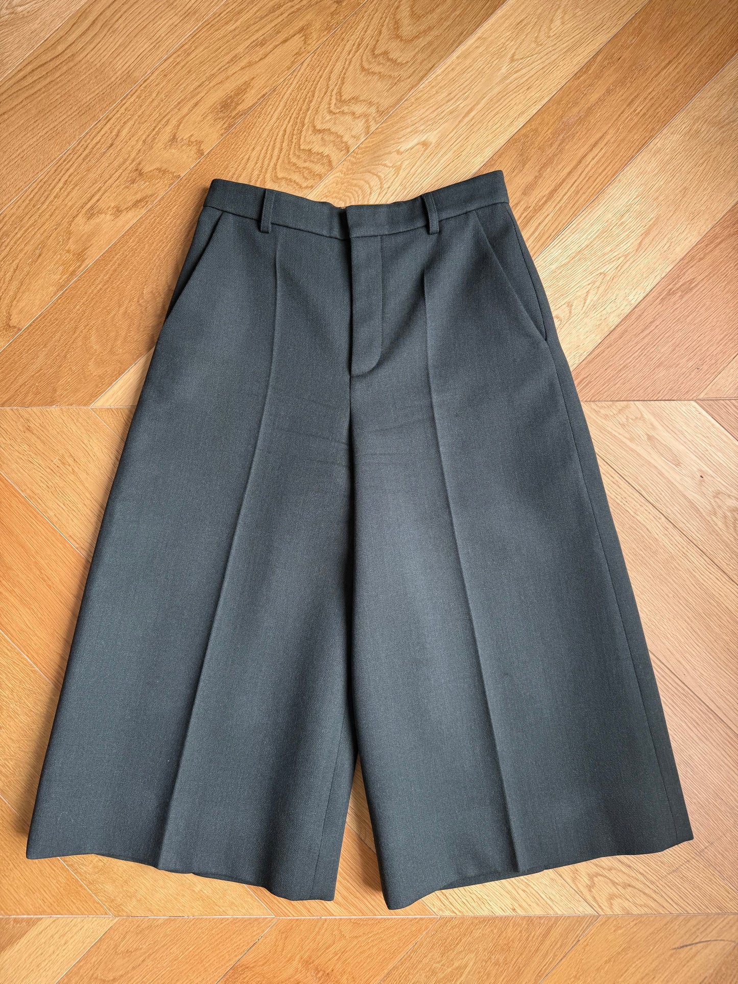 Saint Laurent Baggy Kneelength Shorts