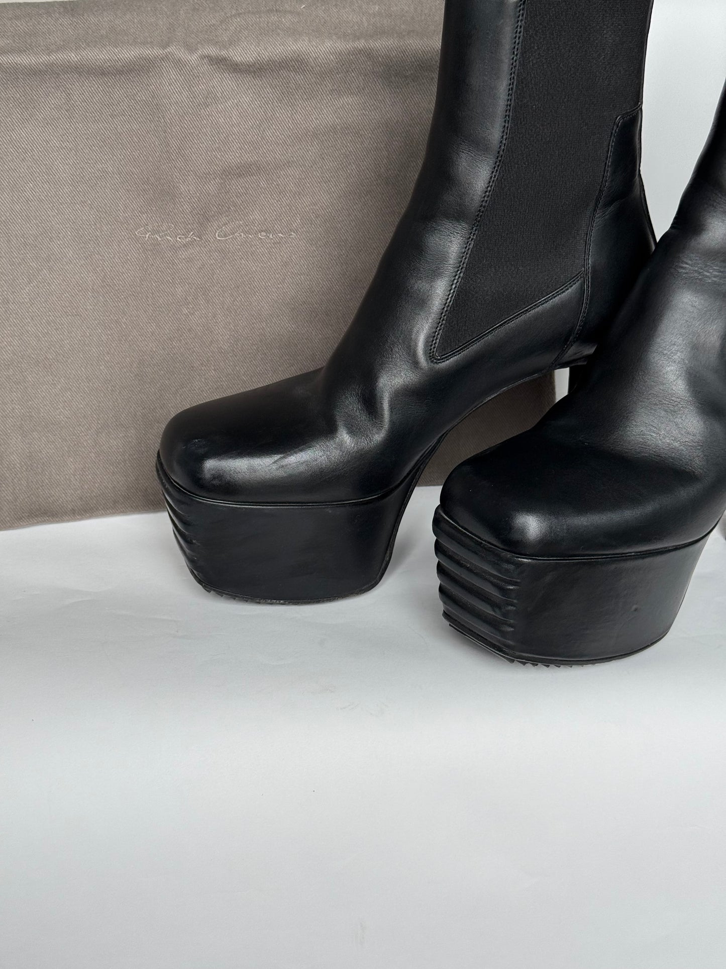 Rick Owens Kiss Boots