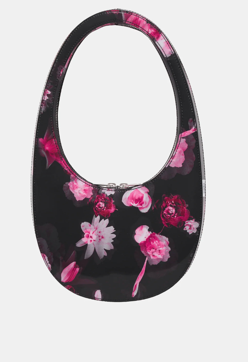 Coperni Holographic Shoulder Leather Habdbag
