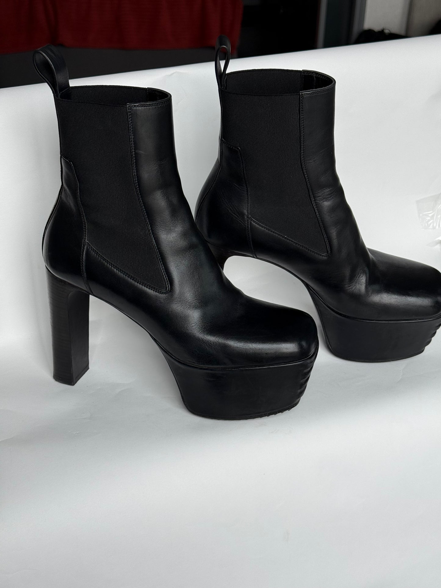 Rick Owens Kiss Boots