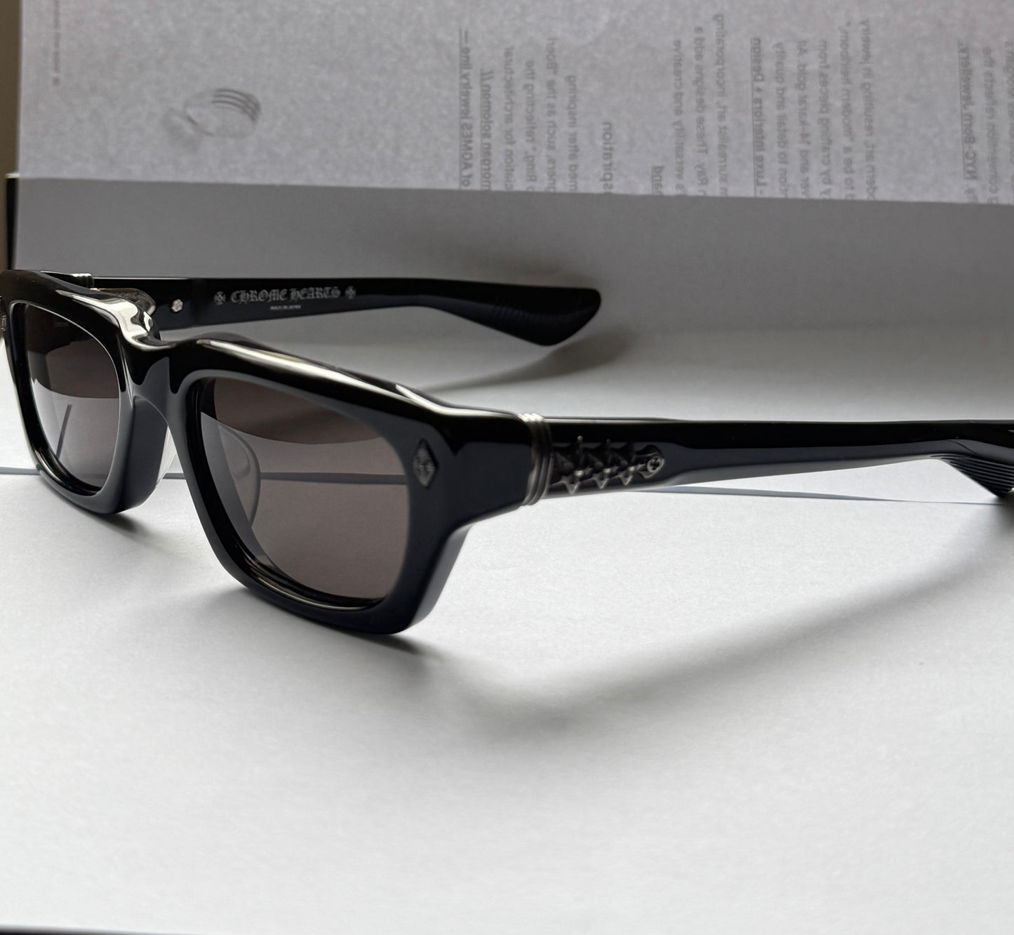 Chrome Hearts IDAWANNA sunglasses