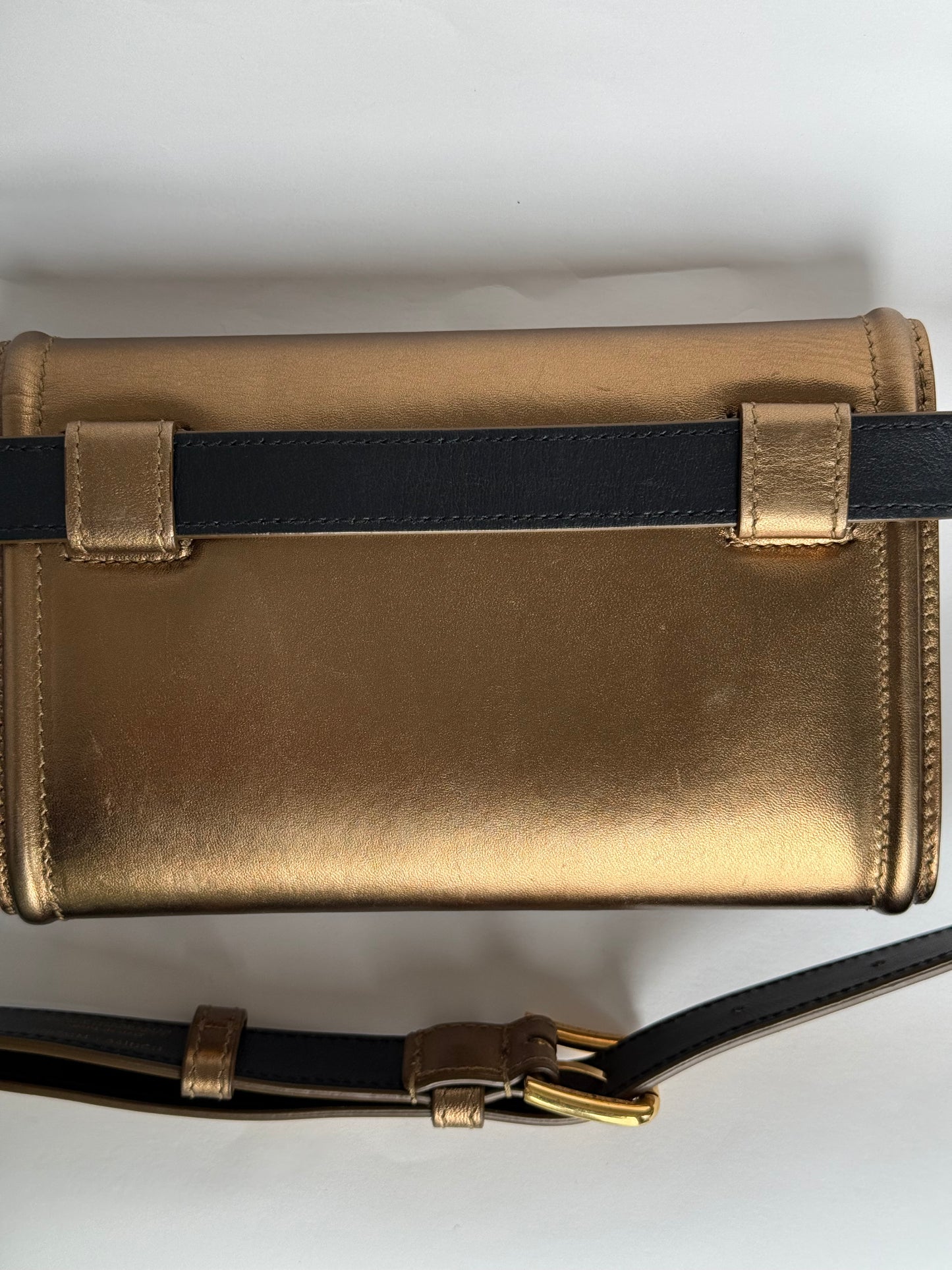 Sac bandoulière/ceinture en cuir Dolce&Gabbana Devotion