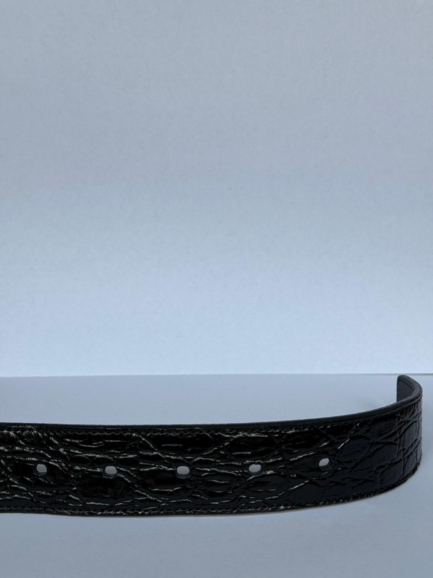 Saint Laurent Leather Belt