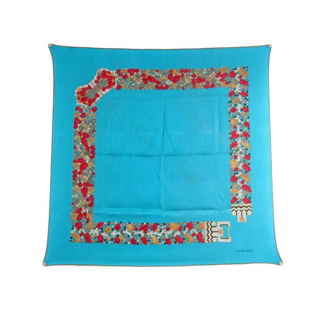 Cartier Vintage Silk Scarf