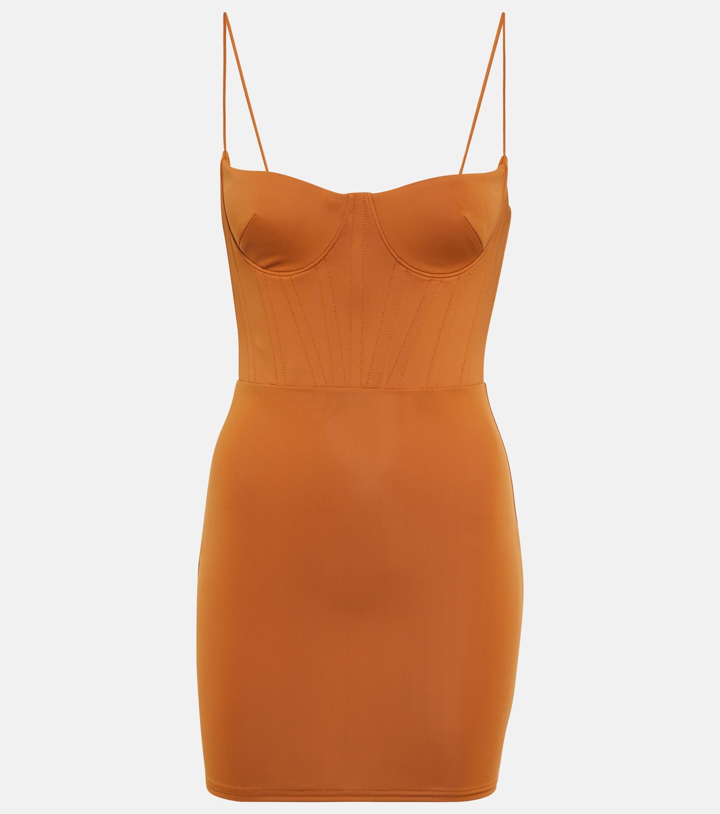 Alex Perry CORSET bodice dress