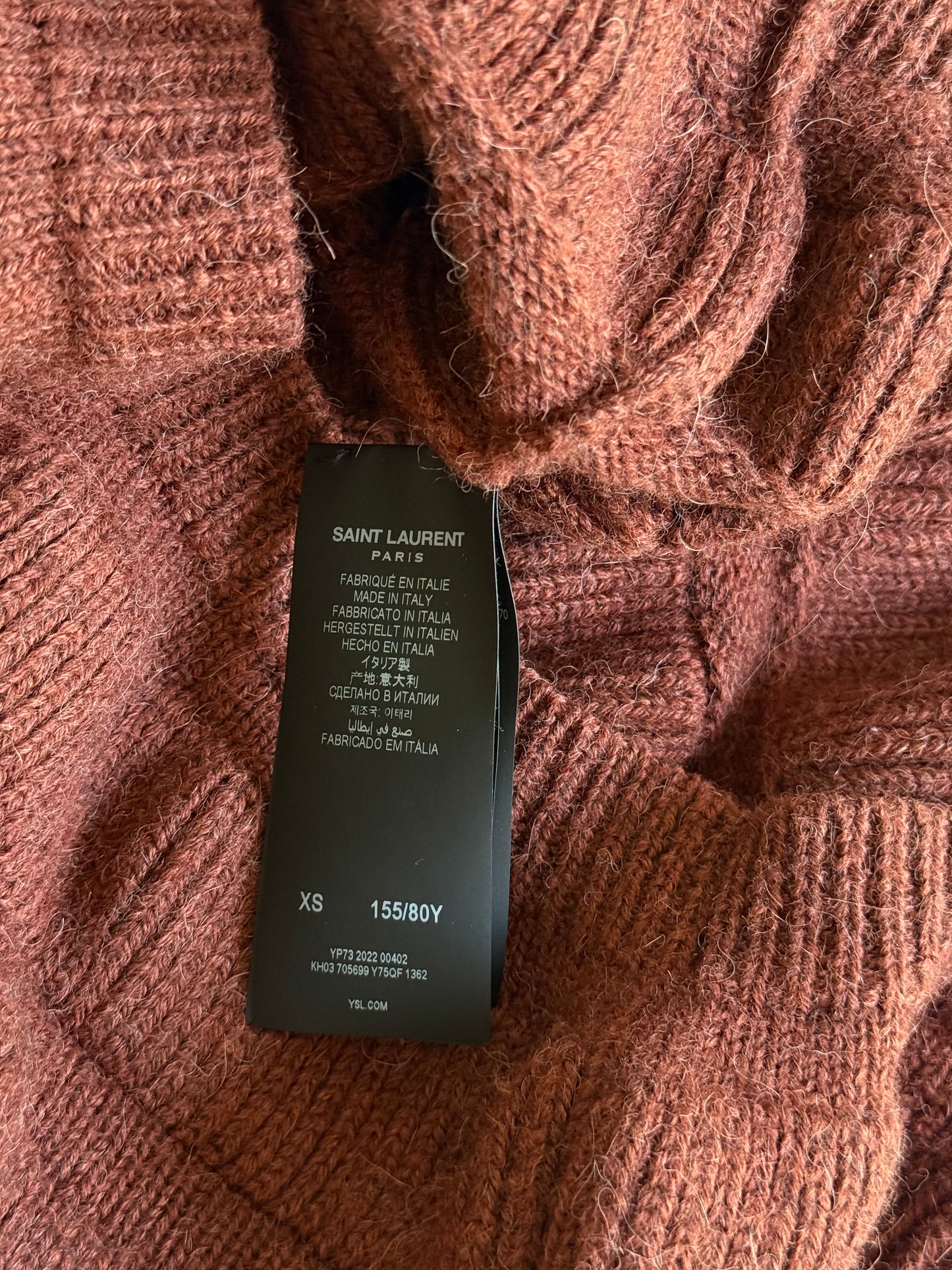 Saint Laurent Wool Jumper