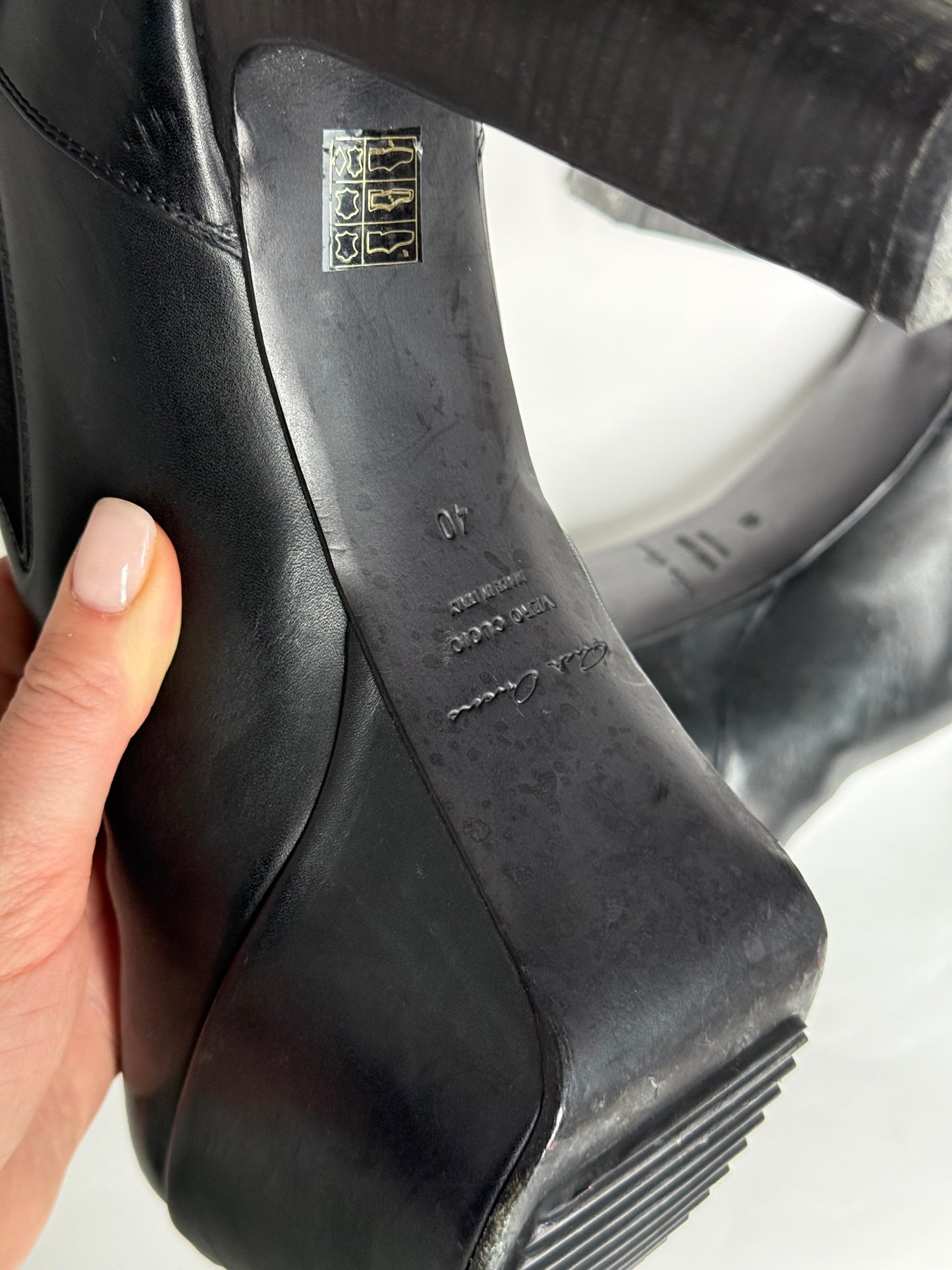 Rick Owens Kiss Boots