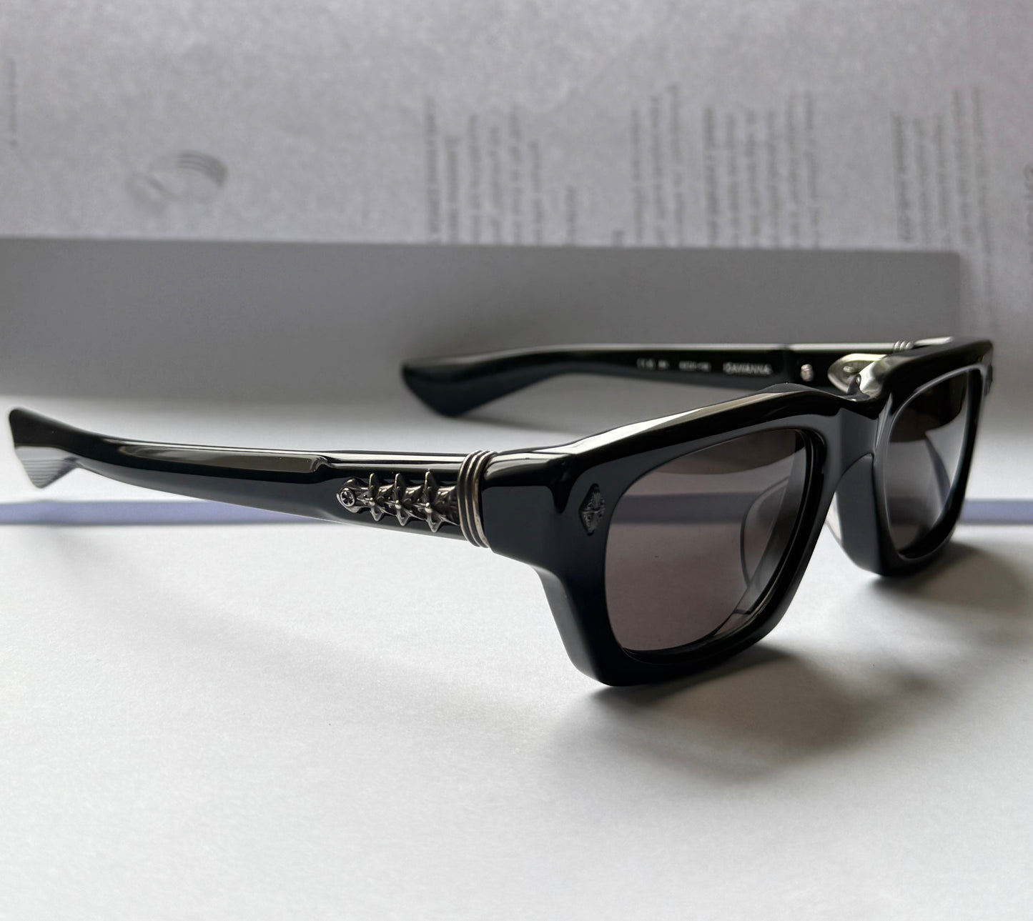 Chrome Hearts IDAWANNA sunglasses