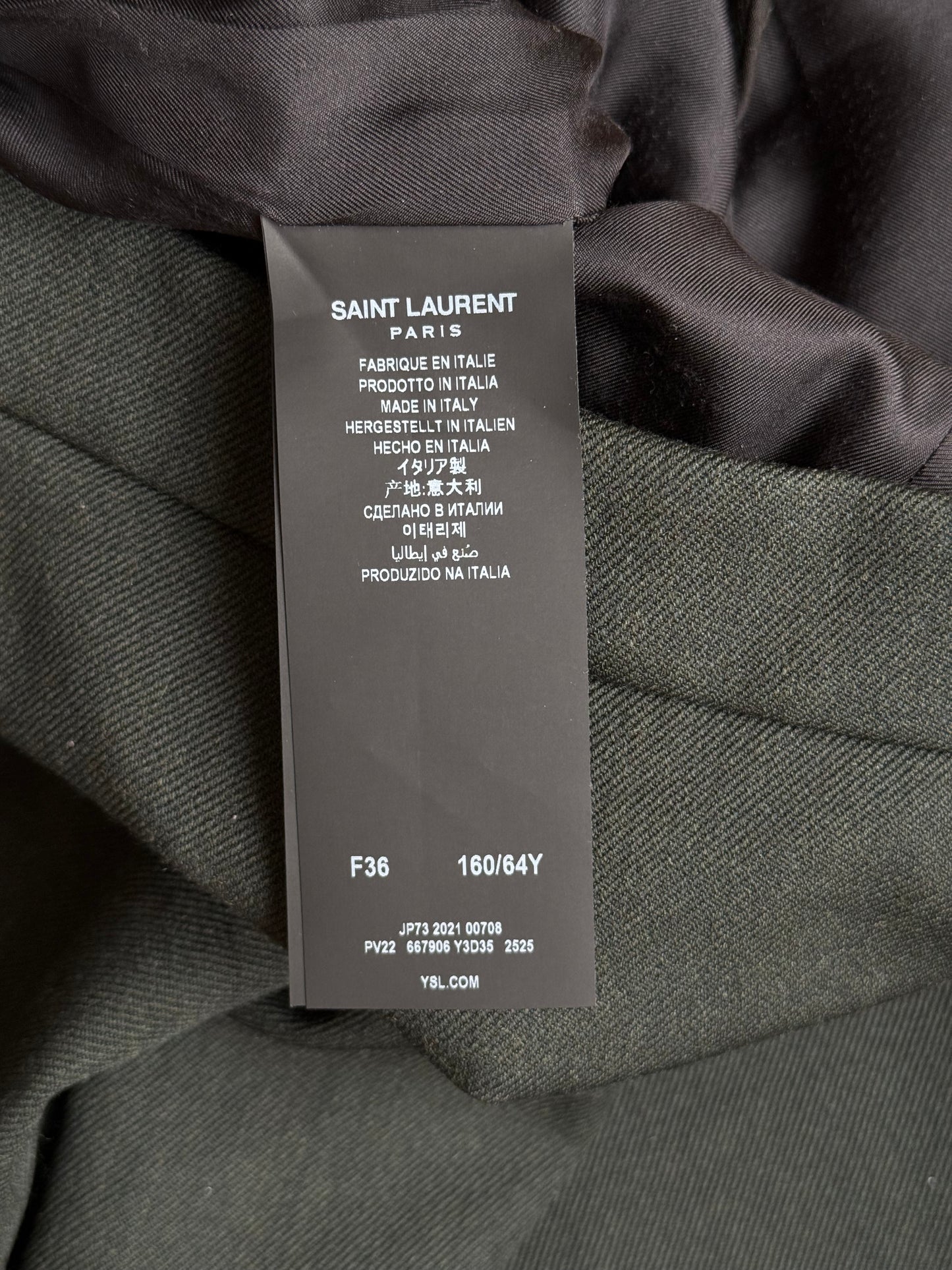 Saint Laurent Baggy Kneelength Shorts