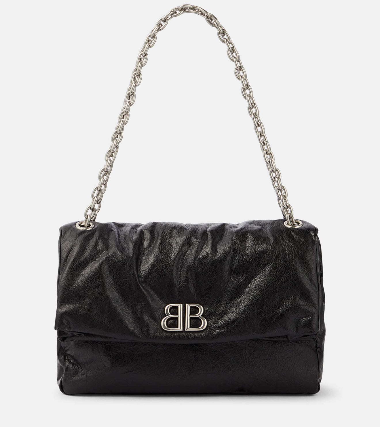 Balenciaga Monaco Leather Bag