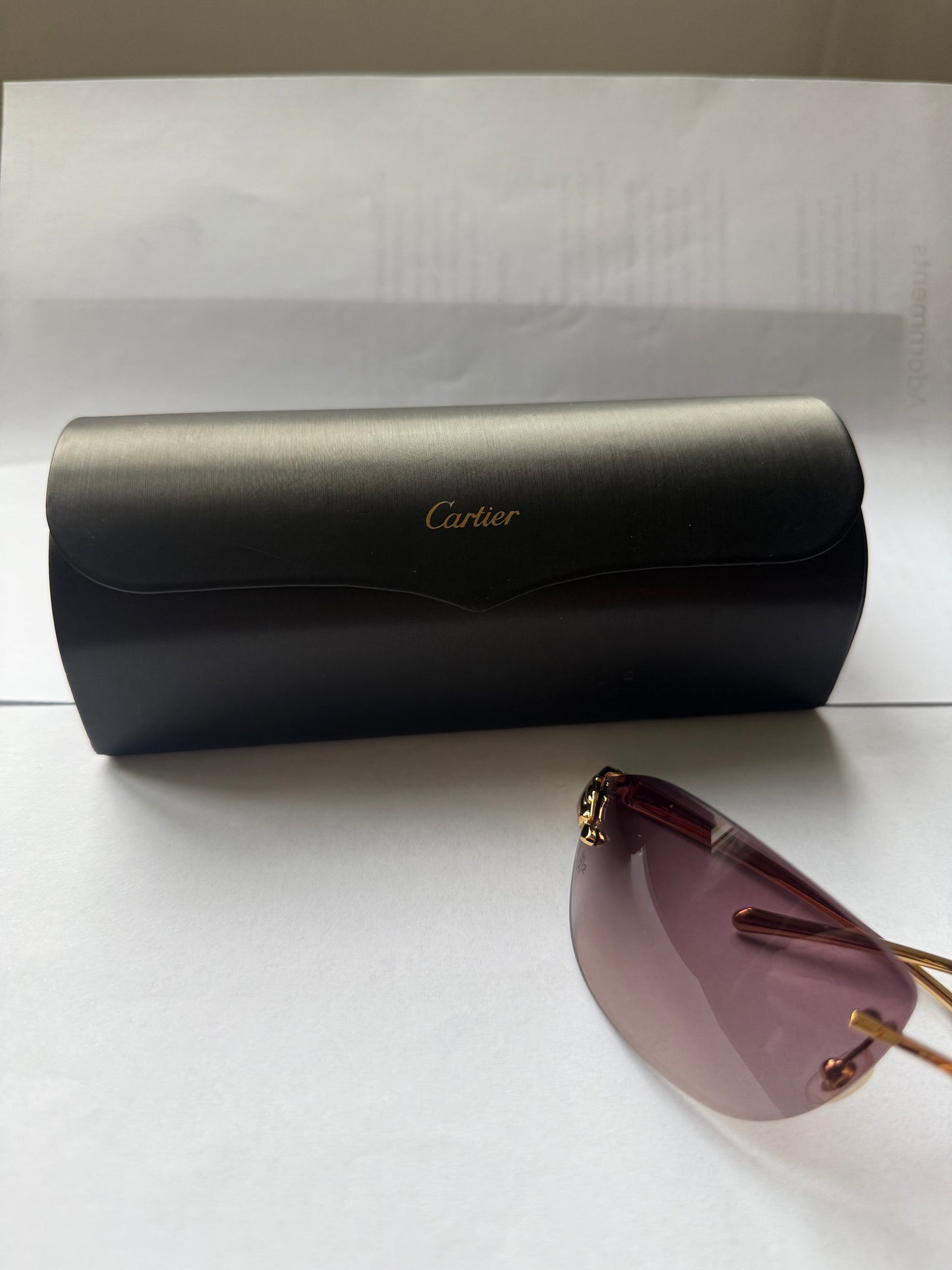 PANTHÈRE DE CARTIER SUNGLASSES