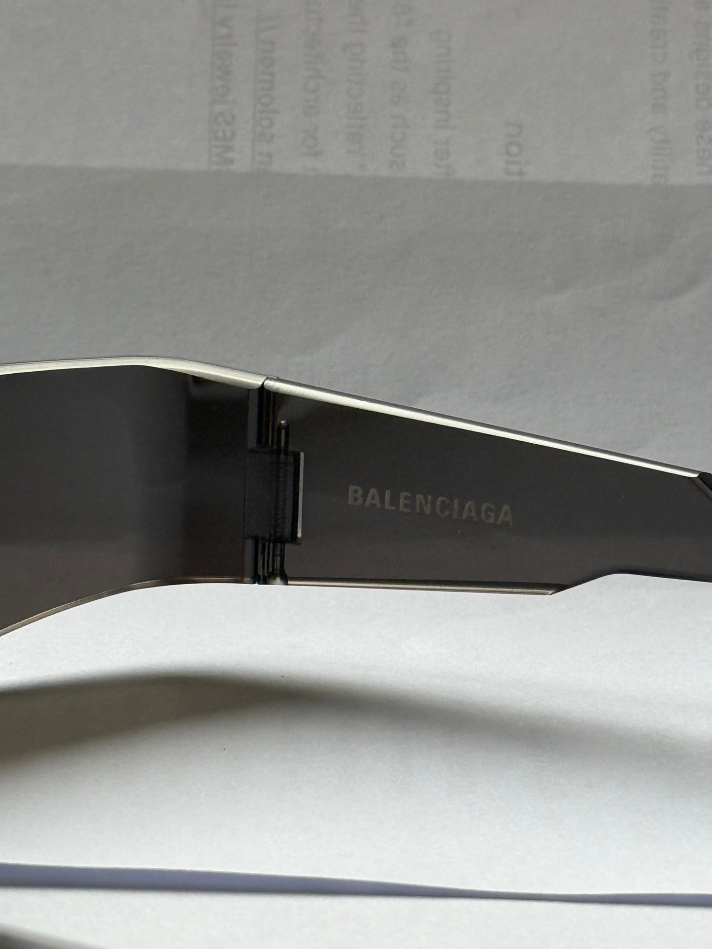 Balenciaga sunglasses SS19