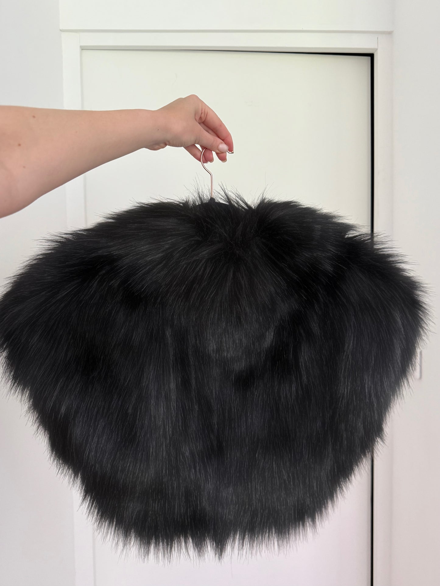 Dolce & Gabbana Faux Fur Shrug