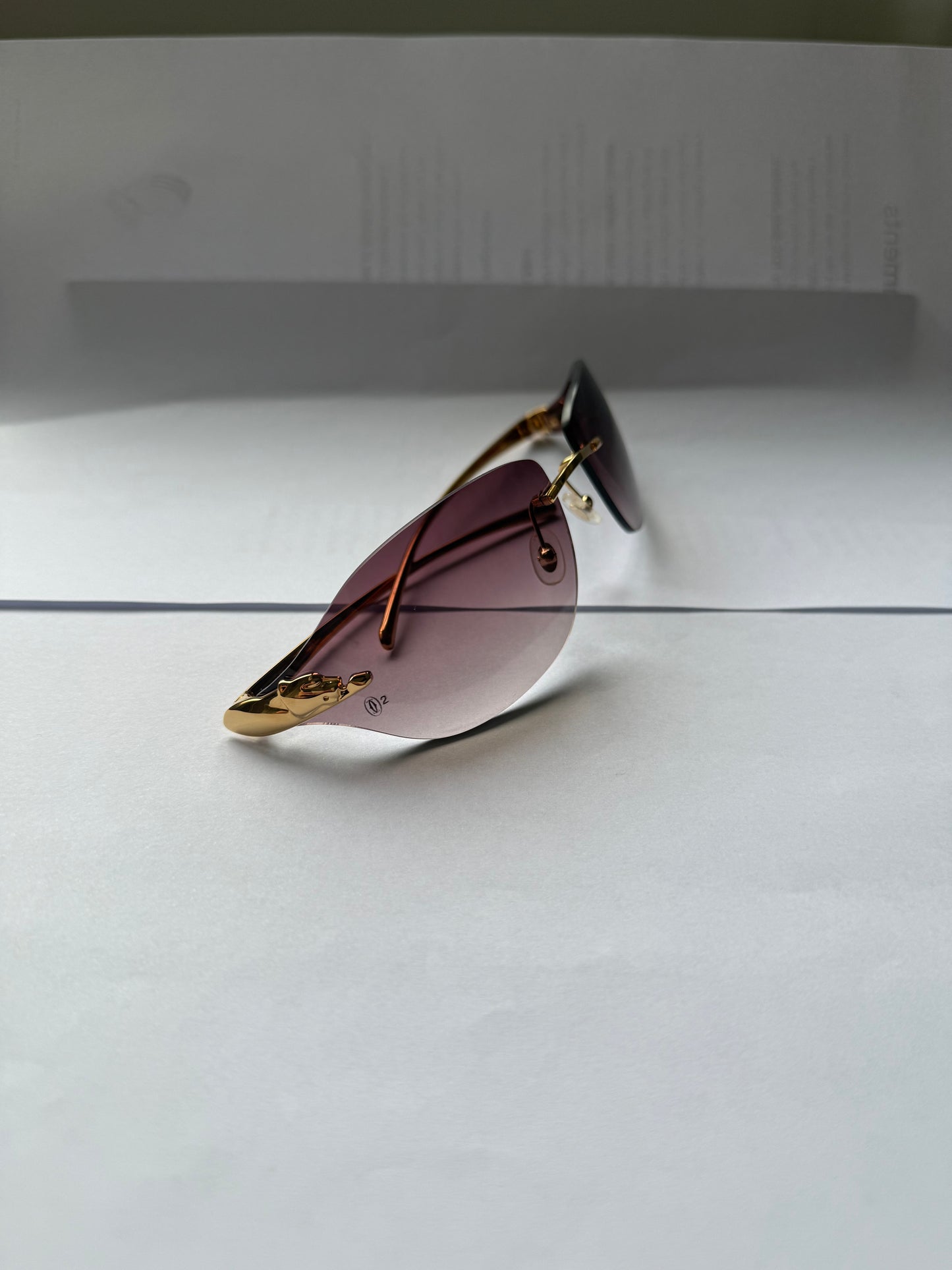 PANTHÈRE DE CARTIER SUNGLASSES