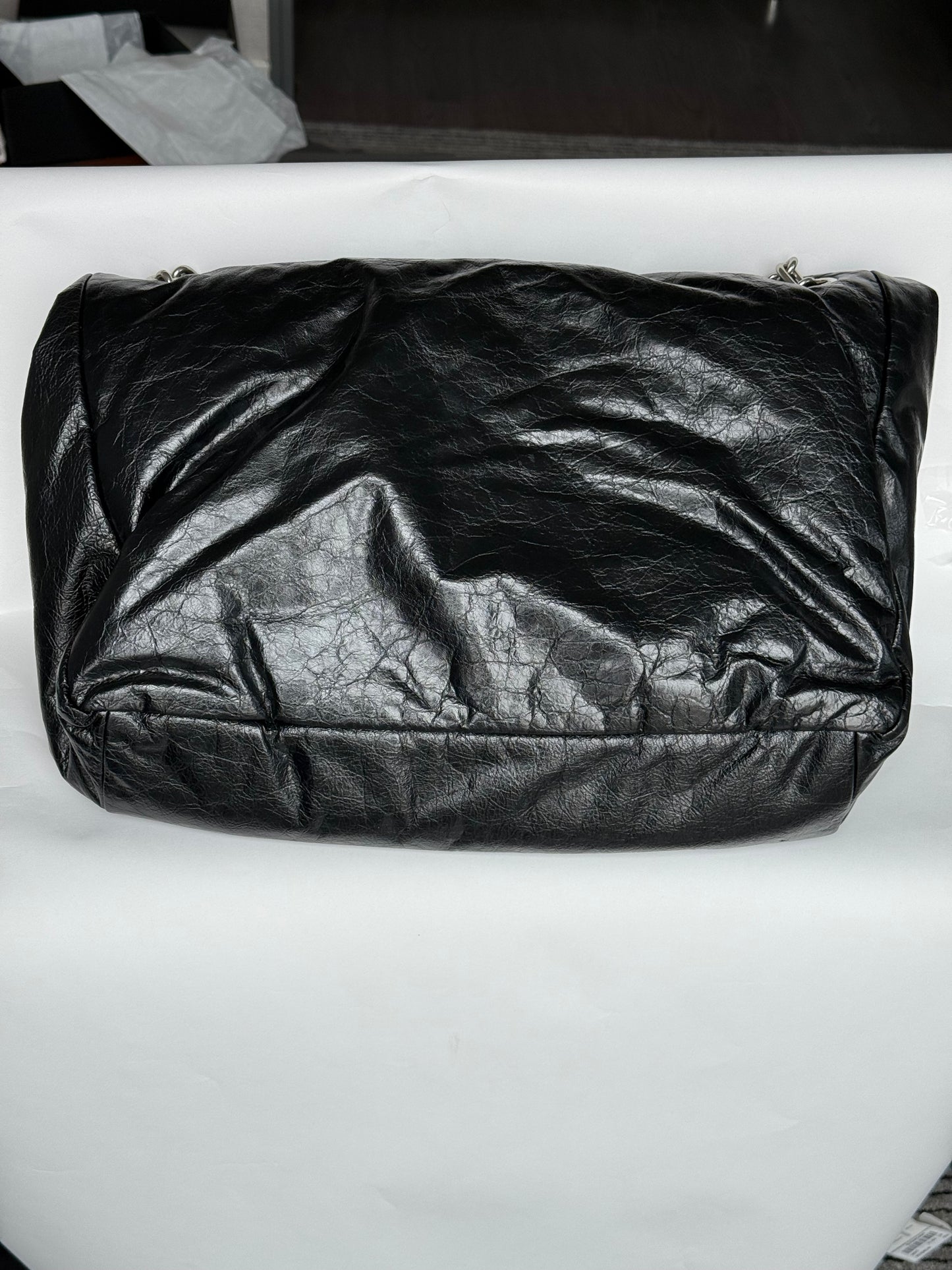 Balenciaga Monaco Leather Bag