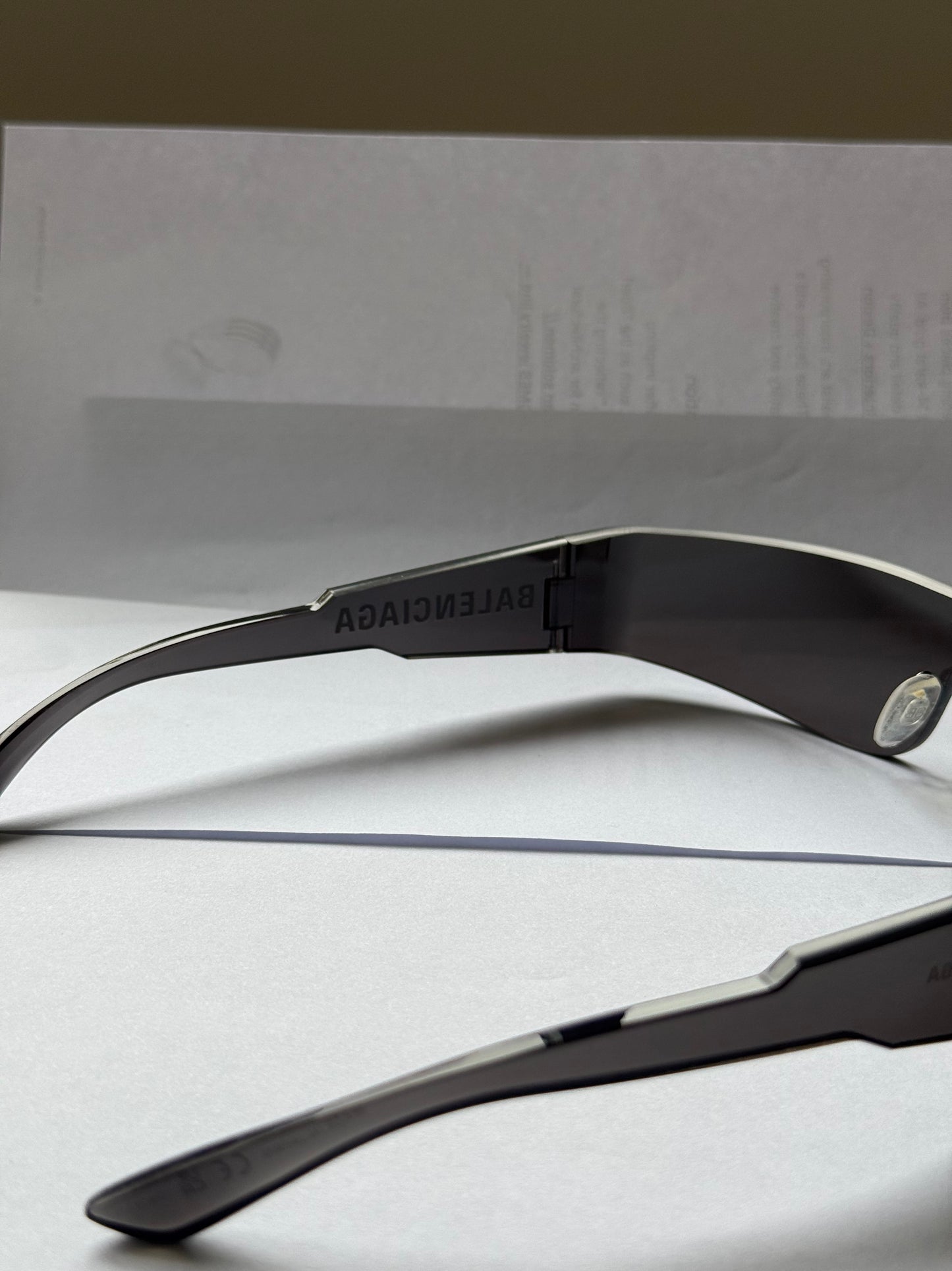 Balenciaga sunglasses SS19