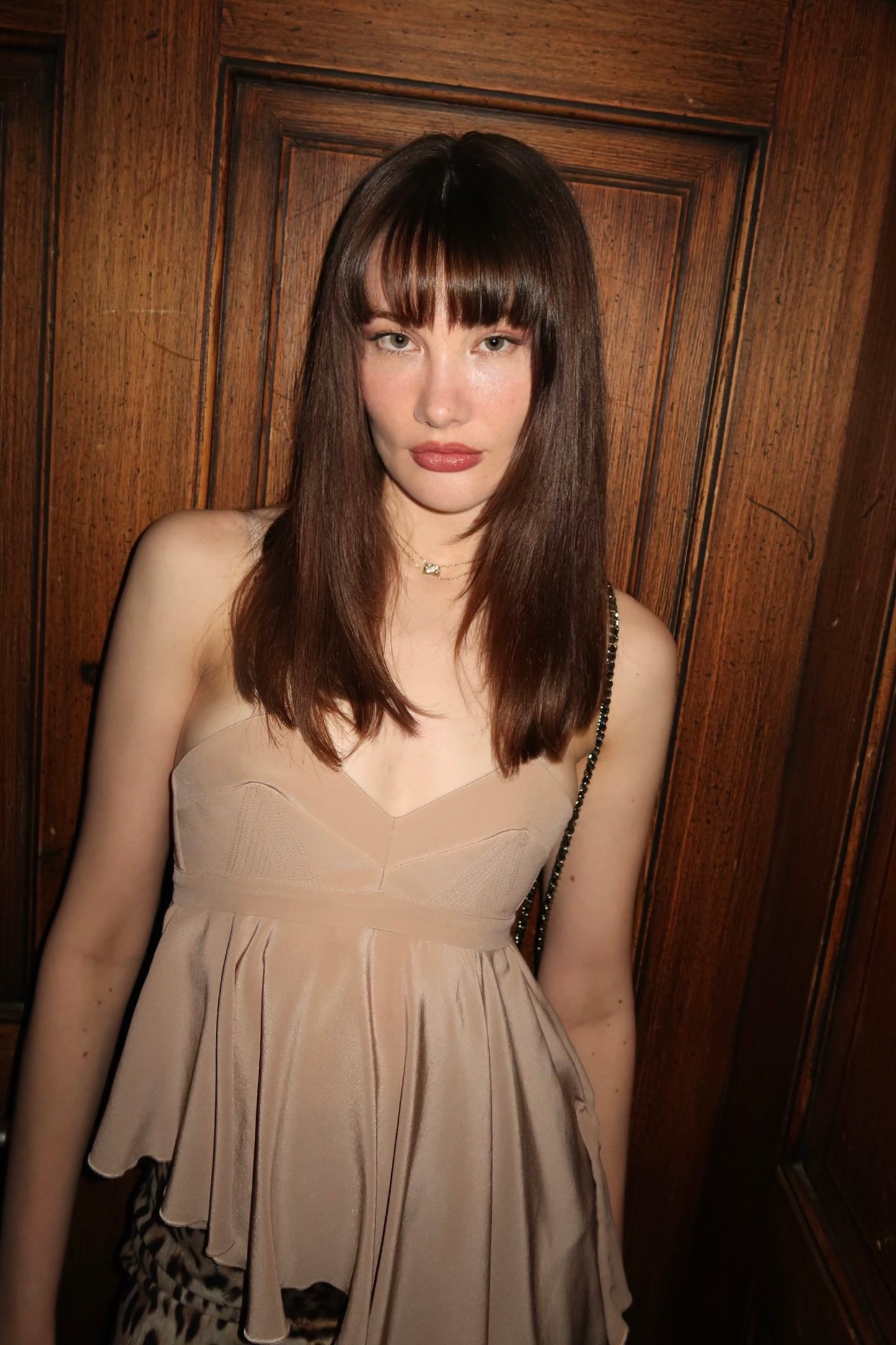 Victoria Backham Asymmetric Top