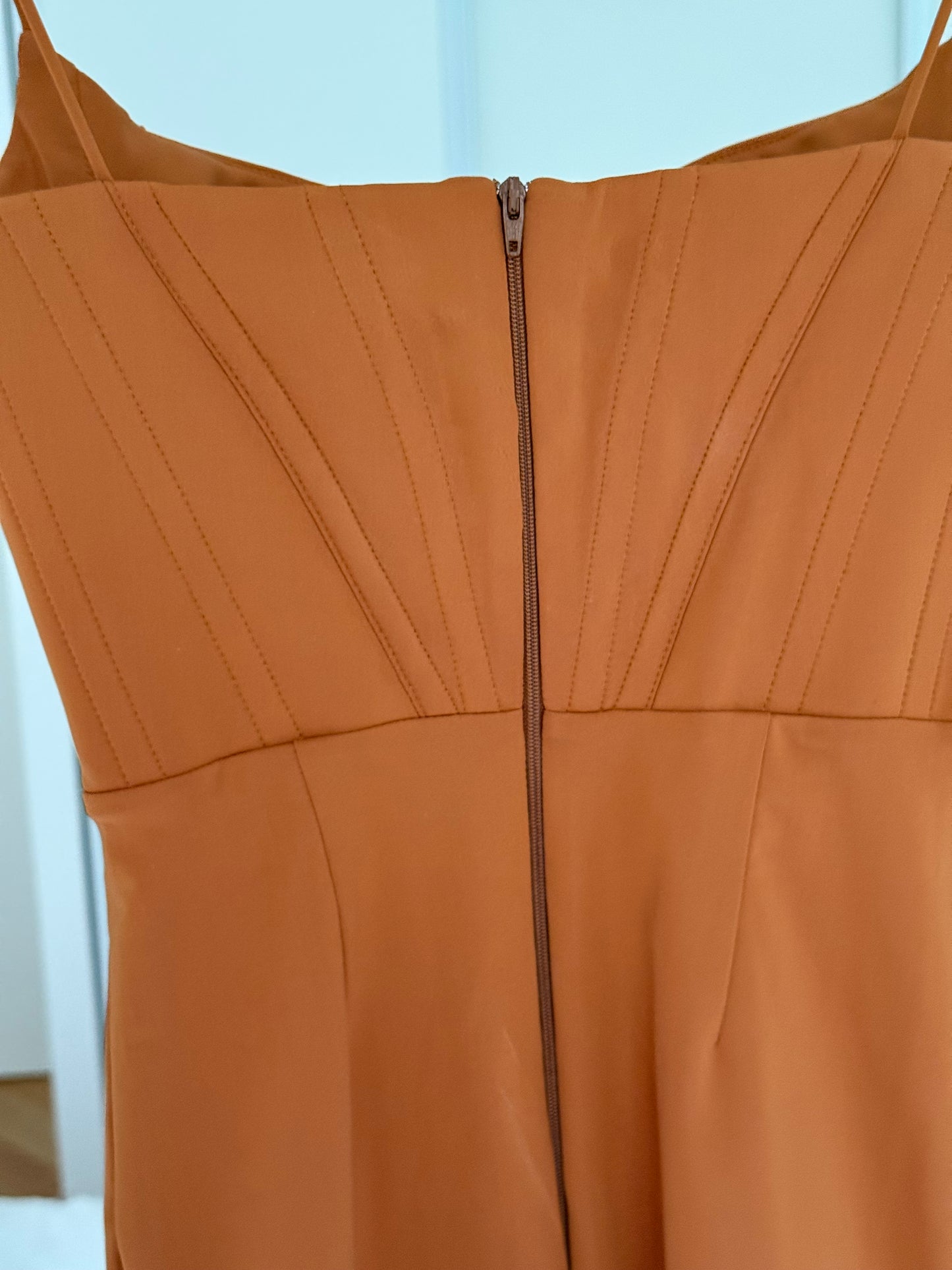 Alex Perry CORSET bodice dress