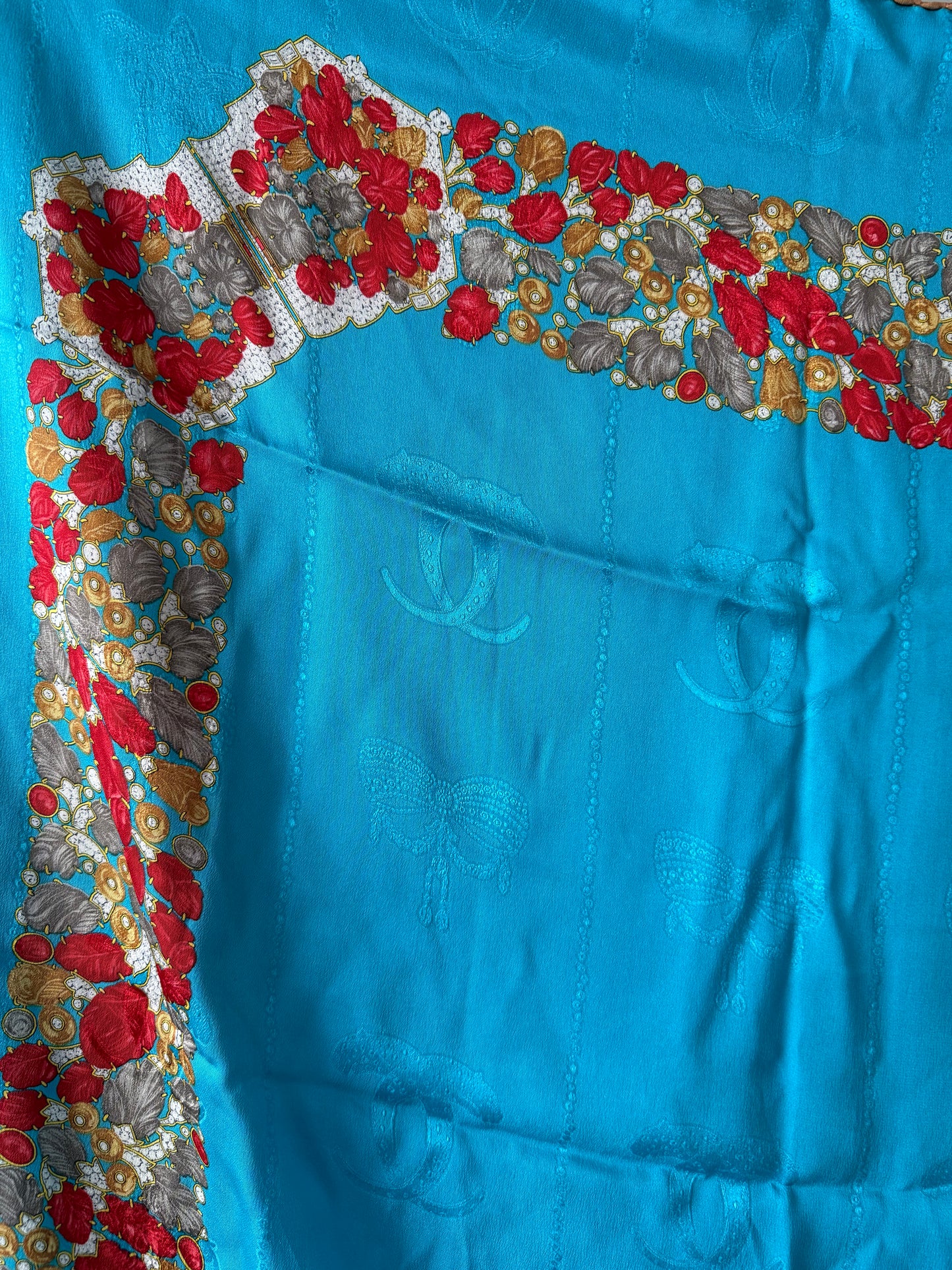 Cartier Vintage Silk Scarf