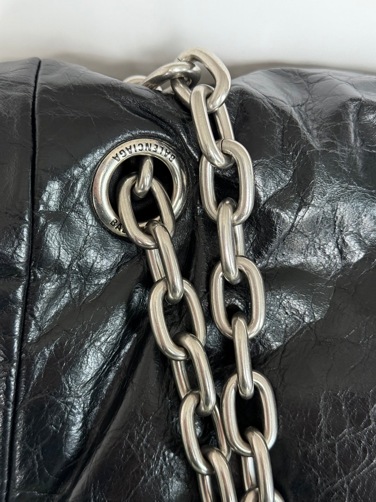 Balenciaga Monaco Leather Bag