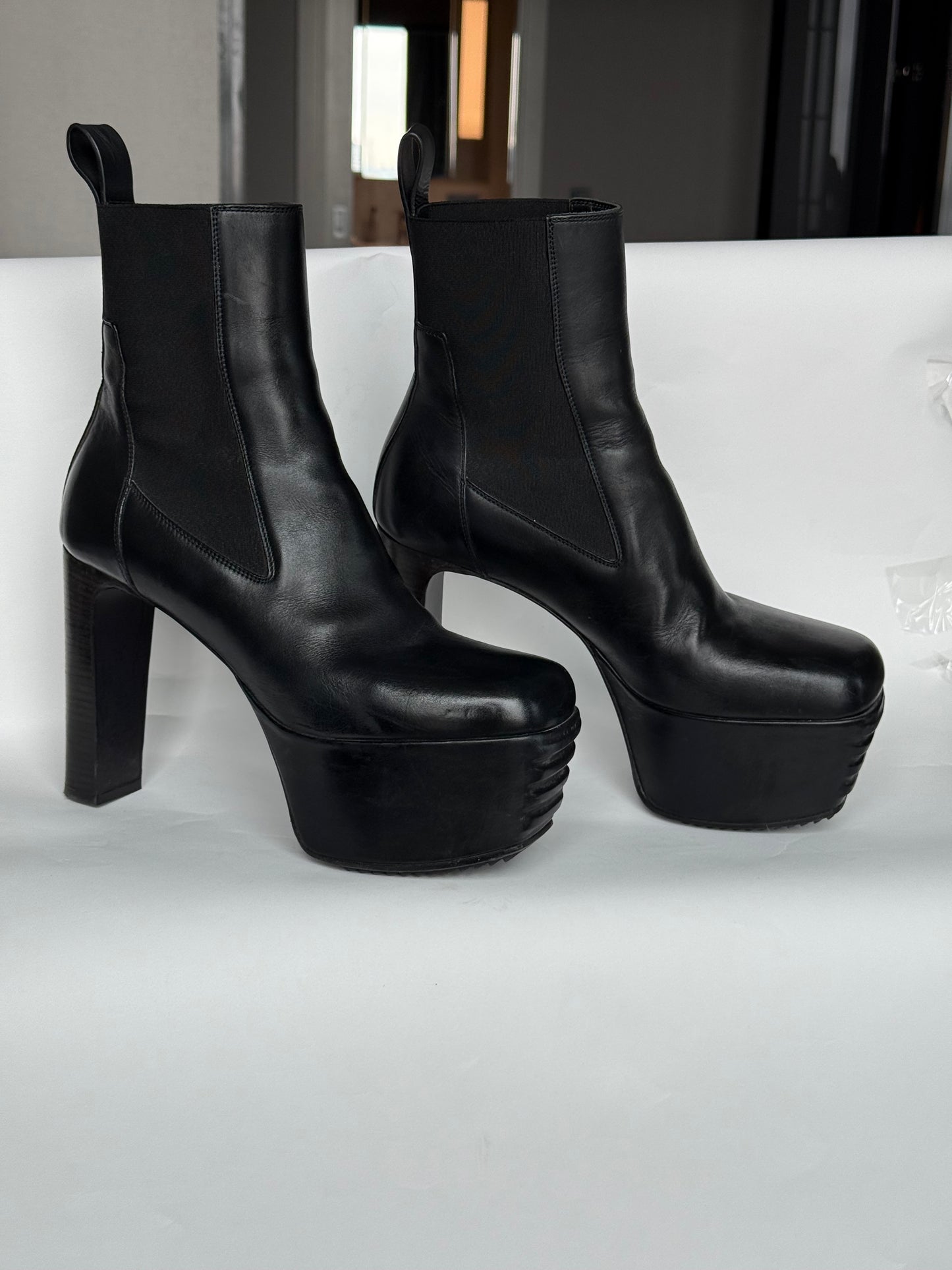 Rick Owens Kiss Boots