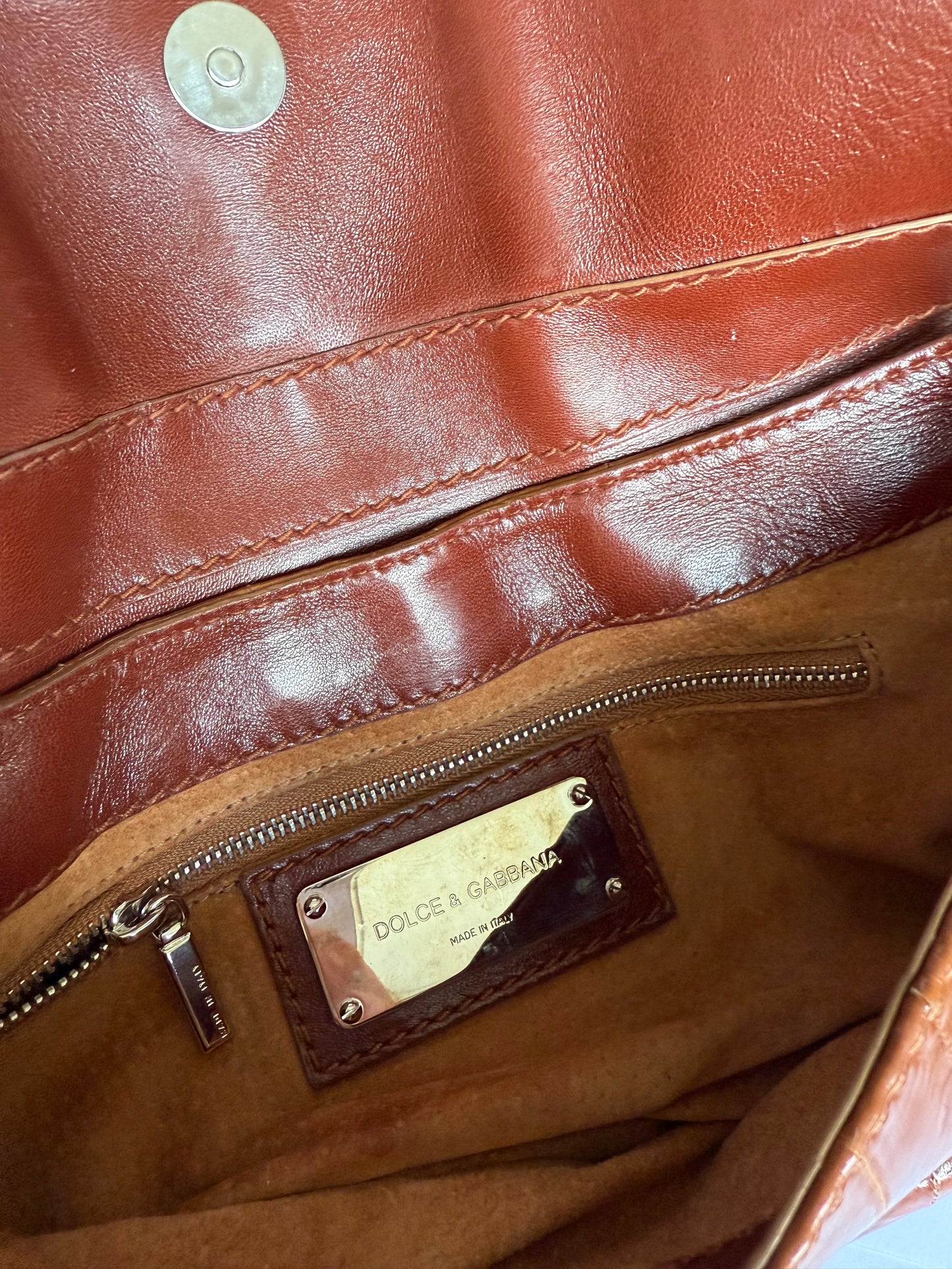 Dolce&Gabbana Leather Hadbag