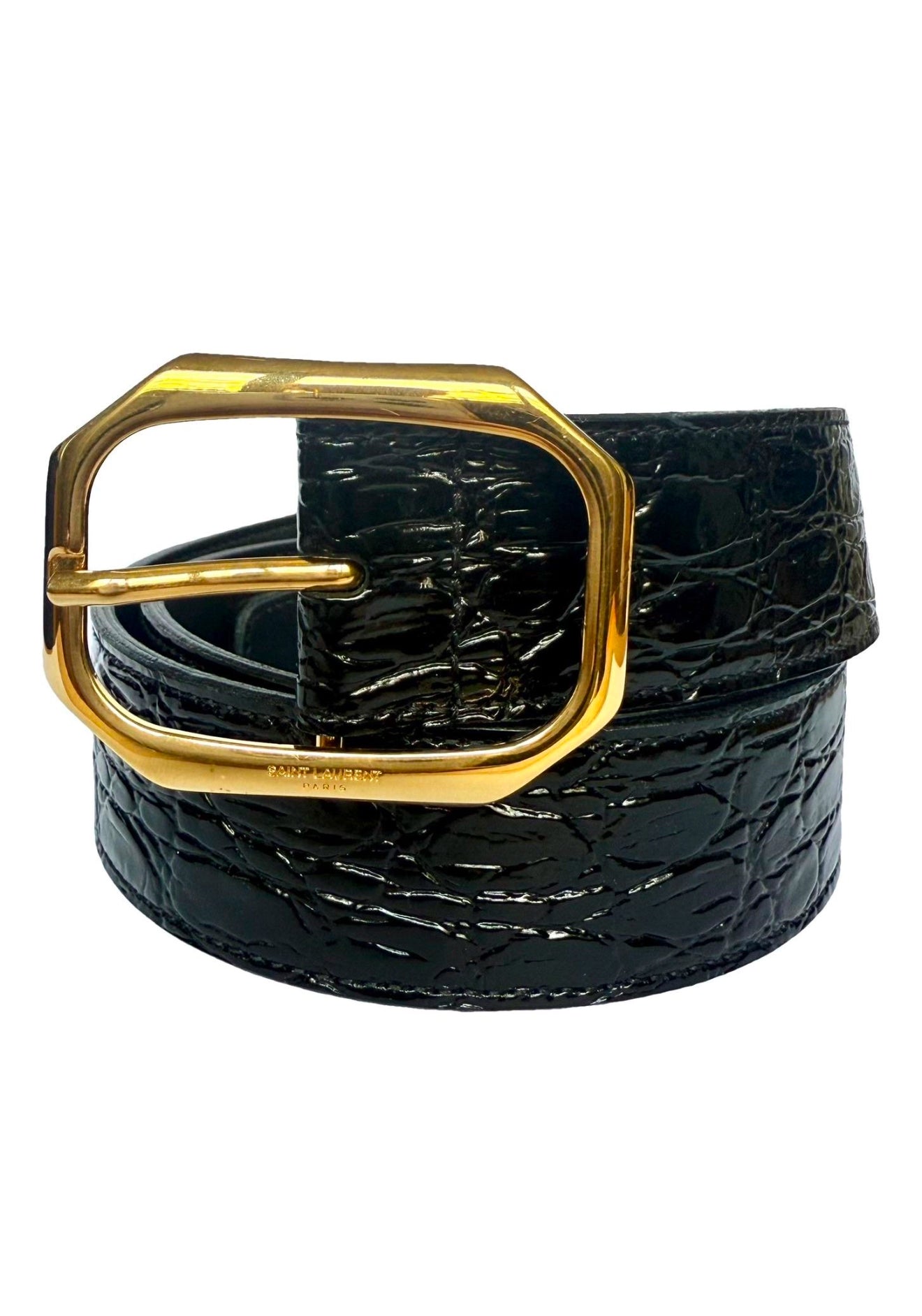 Saint Laurent Leather Belt