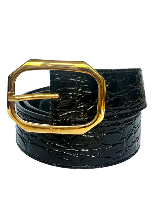 Saint Laurent Leather Belt