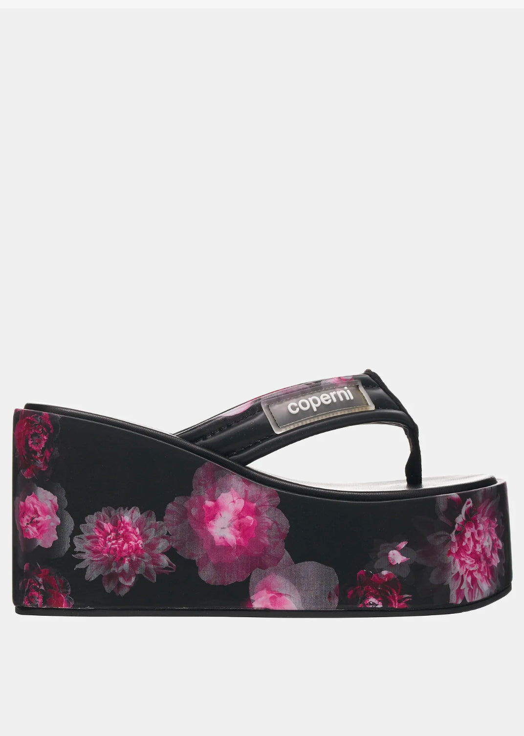 Coperni Holographic Platform Sandals