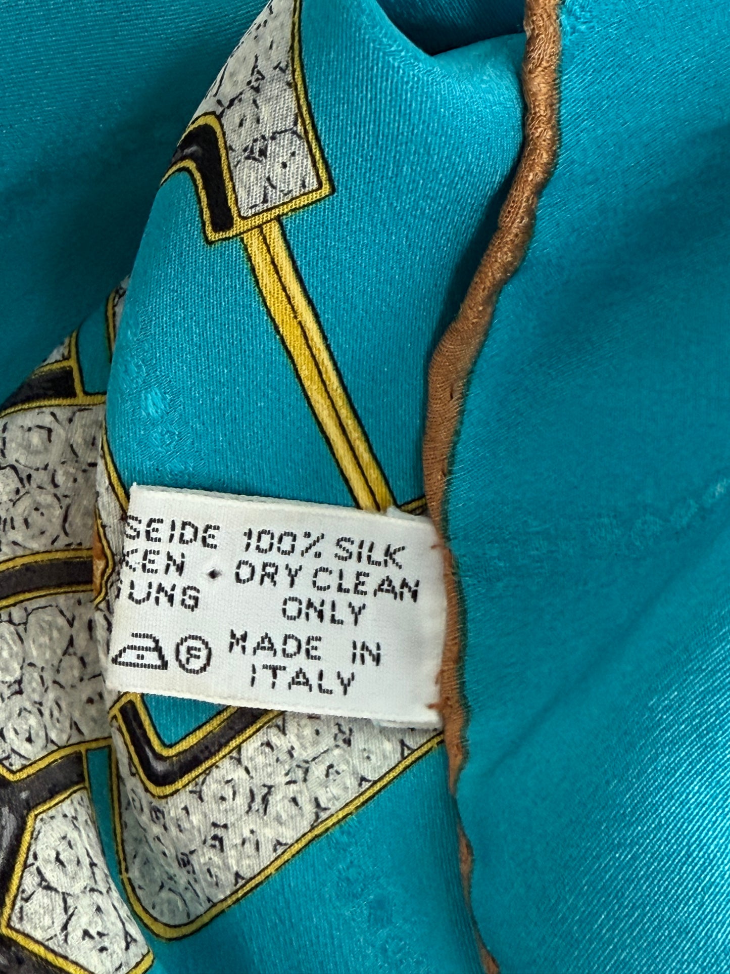 Cartier Vintage Silk Scarf