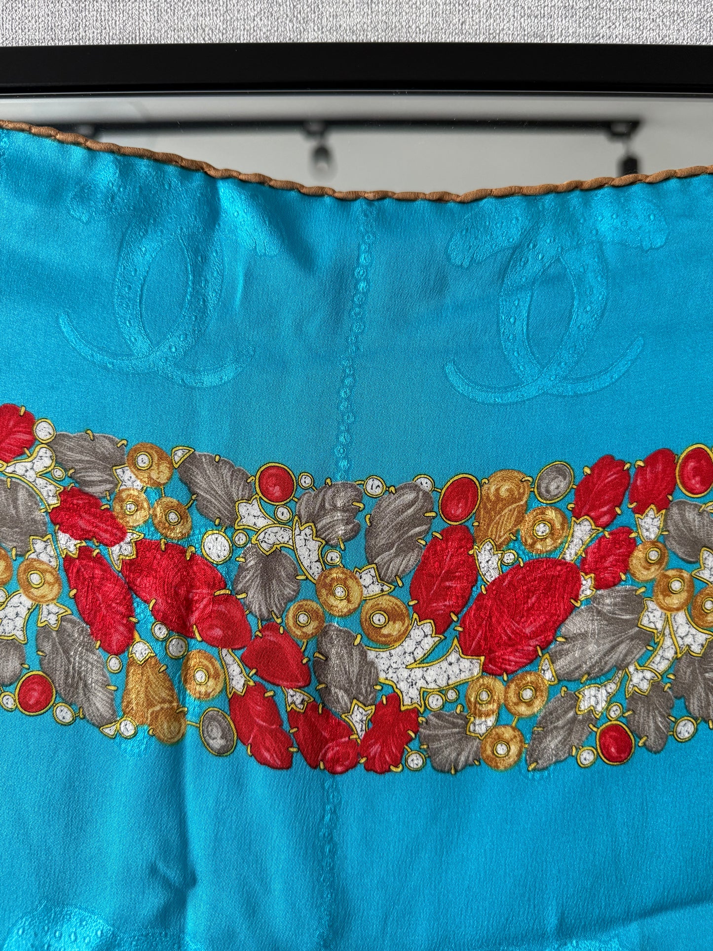 Cartier Vintage Silk Scarf