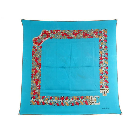 Cartier Vintage Silk Scarf