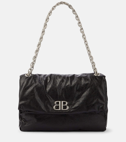 Balenciaga Monaco Leather Bag