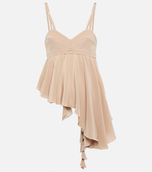 Victoria Backham Asymmetric Top