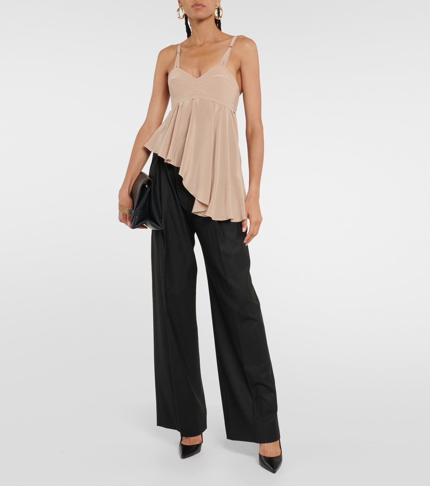 Victoria Backham Asymmetric Top